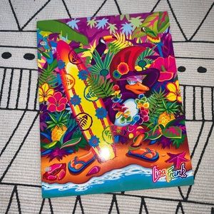 Lisa frank folder rare